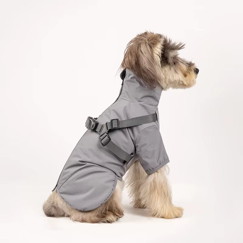Raincoat Harness, Yellow