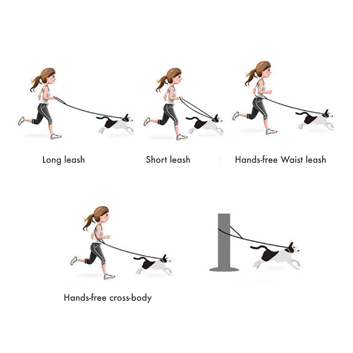 Leash Hands Free