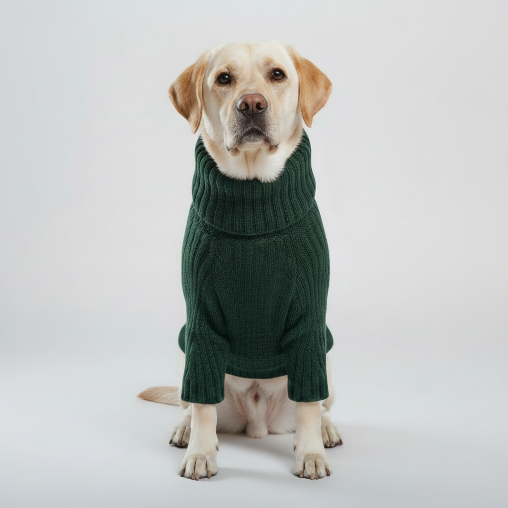 Knit Dog Sweater