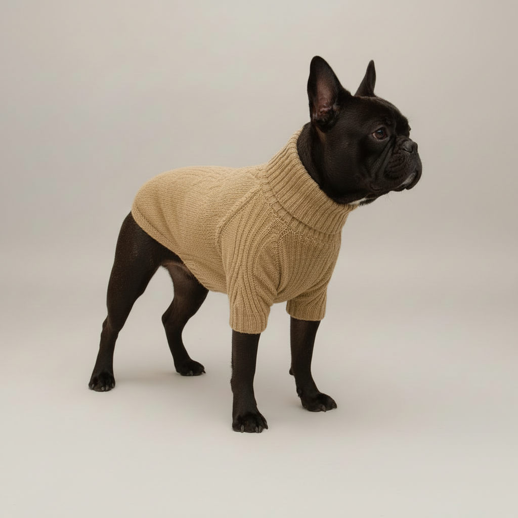 Knit Dog Sweater