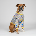 Large dog three-quarter view with full sleeves