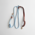 Pet leashes with light background