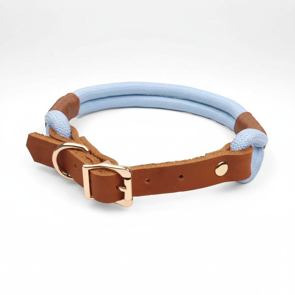Square dog collar product image